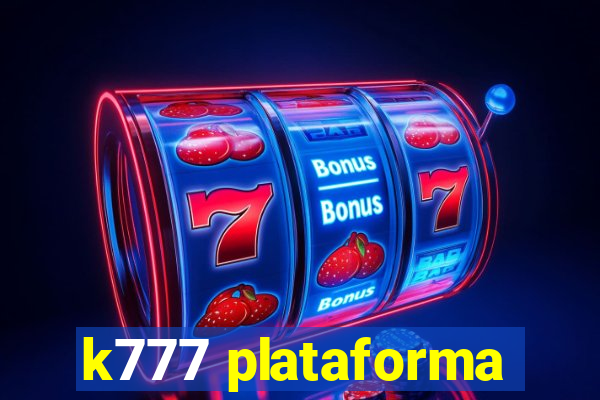 k777 plataforma